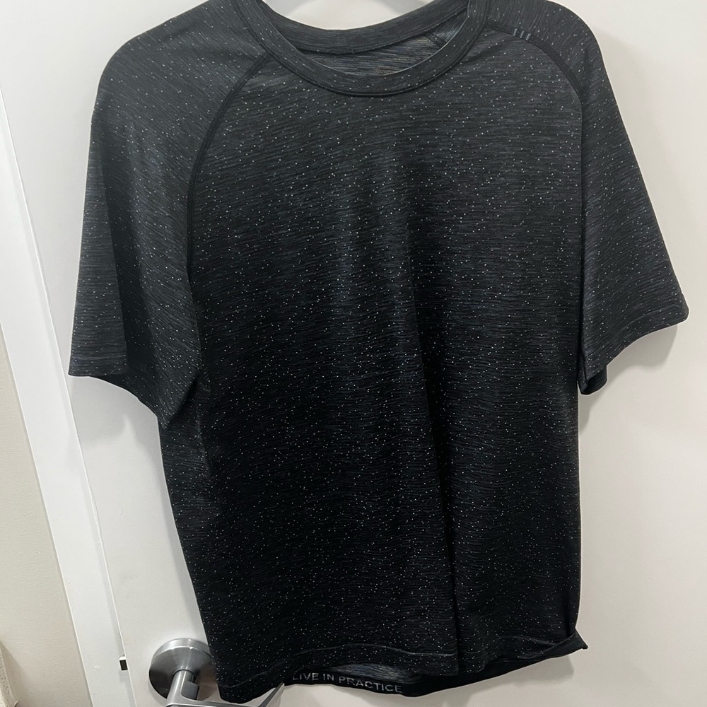 Mens lululemon metal-tech vent t-shirt